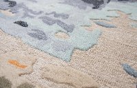 5 x 8 Medium Modern Multi-Colored Area Rug - Mod-4