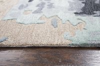 5 x 8 Medium Modern Multi-Colored Area Rug - Mod-5