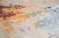 5 x 8 Medium Modern Multi-Colored Area Rug - Mod-6
