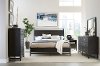 Clearance Modern Black 4 Piece King Bedroom Set - Thomas