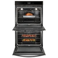 WOD77EC0HV Whirlpool 30 Inch Smart Double Wall Oven - 10.0 cu. ft. Black Stainless Steel-5