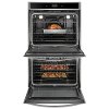WOD77EC7HS Whirlpool 27 Inch Smart Double Wall Oven with Convection - 8.6 cu. ft. Stainless Steel-2