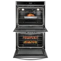 WOD77EC7HS Whirlpool 27 Inch Smart Double Wall Oven with Convection - 8.6 cu. ft. Stainless Steel-2