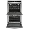 WOD77EC7HS Whirlpool 27 Inch Smart Double Wall Oven with Convection - 8.6 cu. ft. Stainless Steel-3