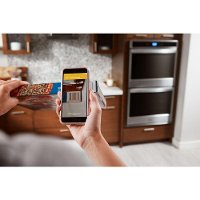 WOD77EC7HS Whirlpool 27 Inch Smart Double Wall Oven with Convection - 8.6 cu. ft. Stainless Steel-5
