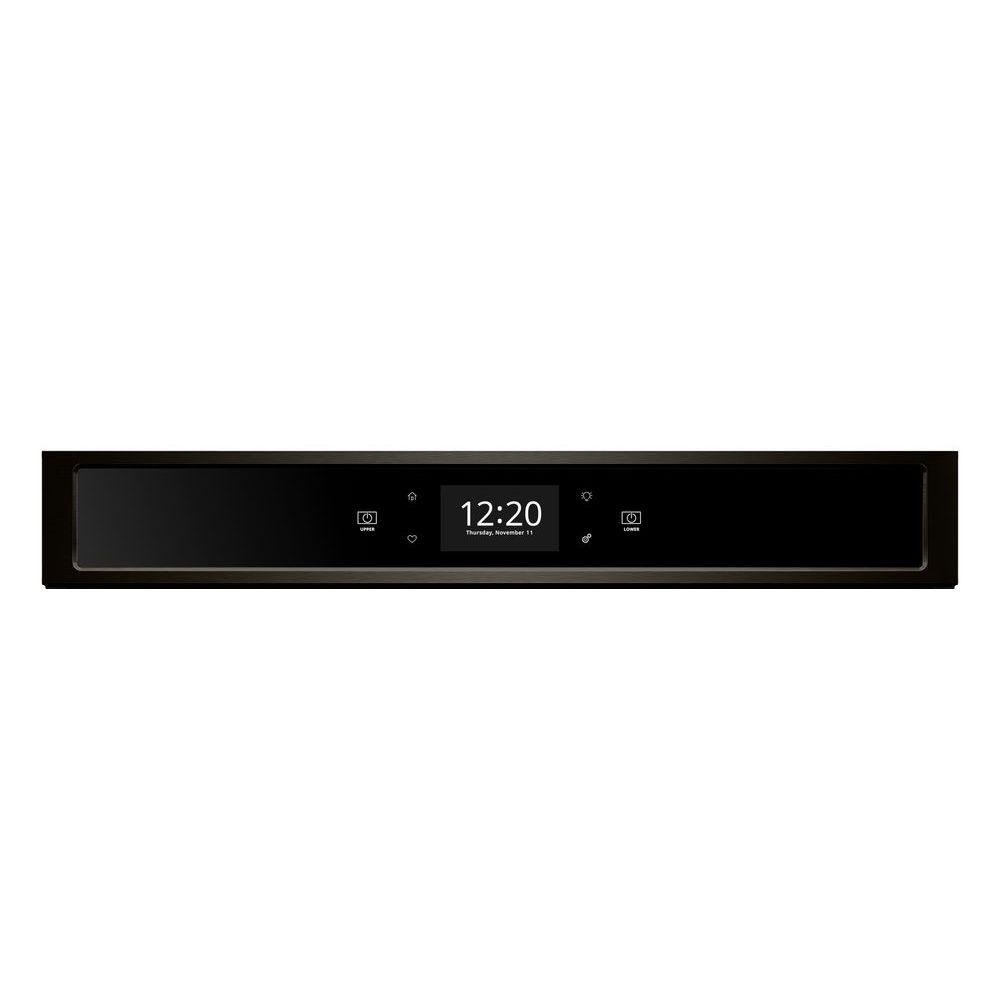 WOD77EC7HV Whirlpool 27 Inch Smart Double Wall Oven with Convection - 8.6 cu. ft. Black Stainless Steel-2