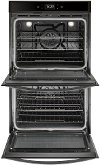 WOD77EC7HV Whirlpool 27 Inch Smart Double Wall Oven with Convection - 8.6 cu. ft. Black Stainless Steel-3