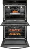 WOD77EC7HV Whirlpool 27 Inch Smart Double Wall Oven with Convection - 8.6 cu. ft. Black Stainless Steel-7