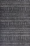 5 x 8 Medium Charcoal Gray Area Rug - Carmen