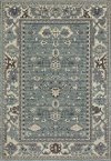 5 x 8 Medium Transitional Aqua Blue Rug - Maison