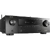 AVR-X1500H Denon 4K Ultra HD 7.2 Channel A/V Receiver AVR-X1500H