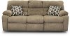 Stone Brown Power Reclining Sofa - Tribute