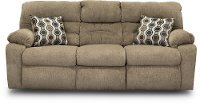 Stone Brown Power Reclining Sofa - Tribute