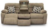 Stone Brown Power Reclining Sofa - Tribute-2