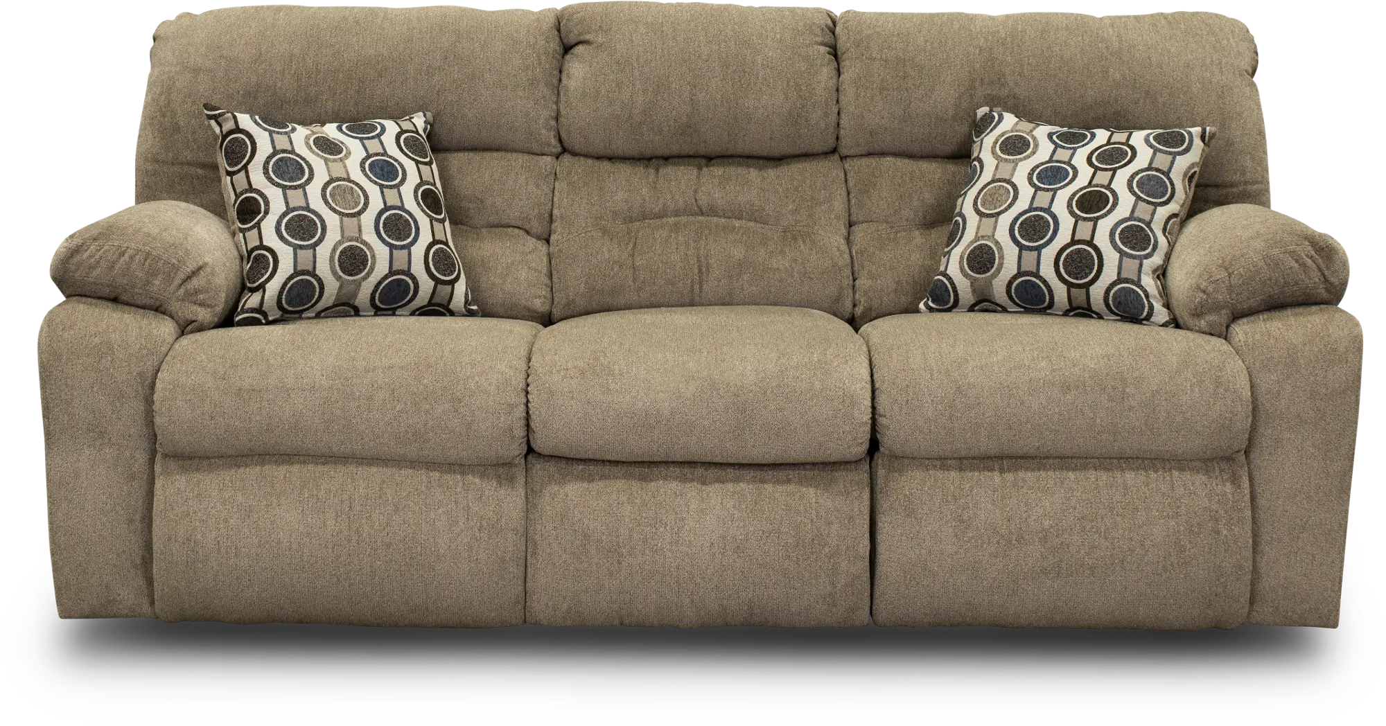 Tribute Tan Power Reclining Sofa-1
