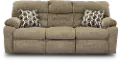 Tribute Tan Power Reclining Sofa