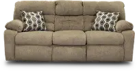 Tribute Tan Power Reclining Sofa