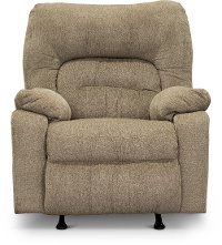 Stone Brown Traditional Power Recliner - Tribute