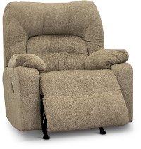 Stone Brown Traditional Power Recliner - Tribute-2