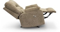 Stone Brown Traditional Power Recliner - Tribute-3