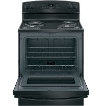 JB256DMBB GE 30 Inch Free Standing Electric Range - 5.0 cu. ft. Black-4