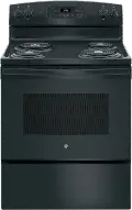 JB256DMBB GE 5 cu ft Electric Range - Black
