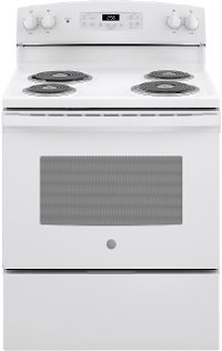 JB256DMWW GE 30 Free-Standing Electric Range - White