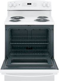 JB256DMWW GE 30 Free-Standing Electric Range - White-3