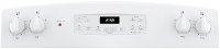 JB256DMWW GE 30 Inch Free Standing Electric Range - 5.0 cu. ft. White-2