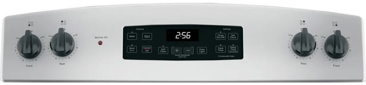JB256RMSS GE 30 Inch Free Standing Electric Range - 5.0 cu. ft. Stainless Steel-2