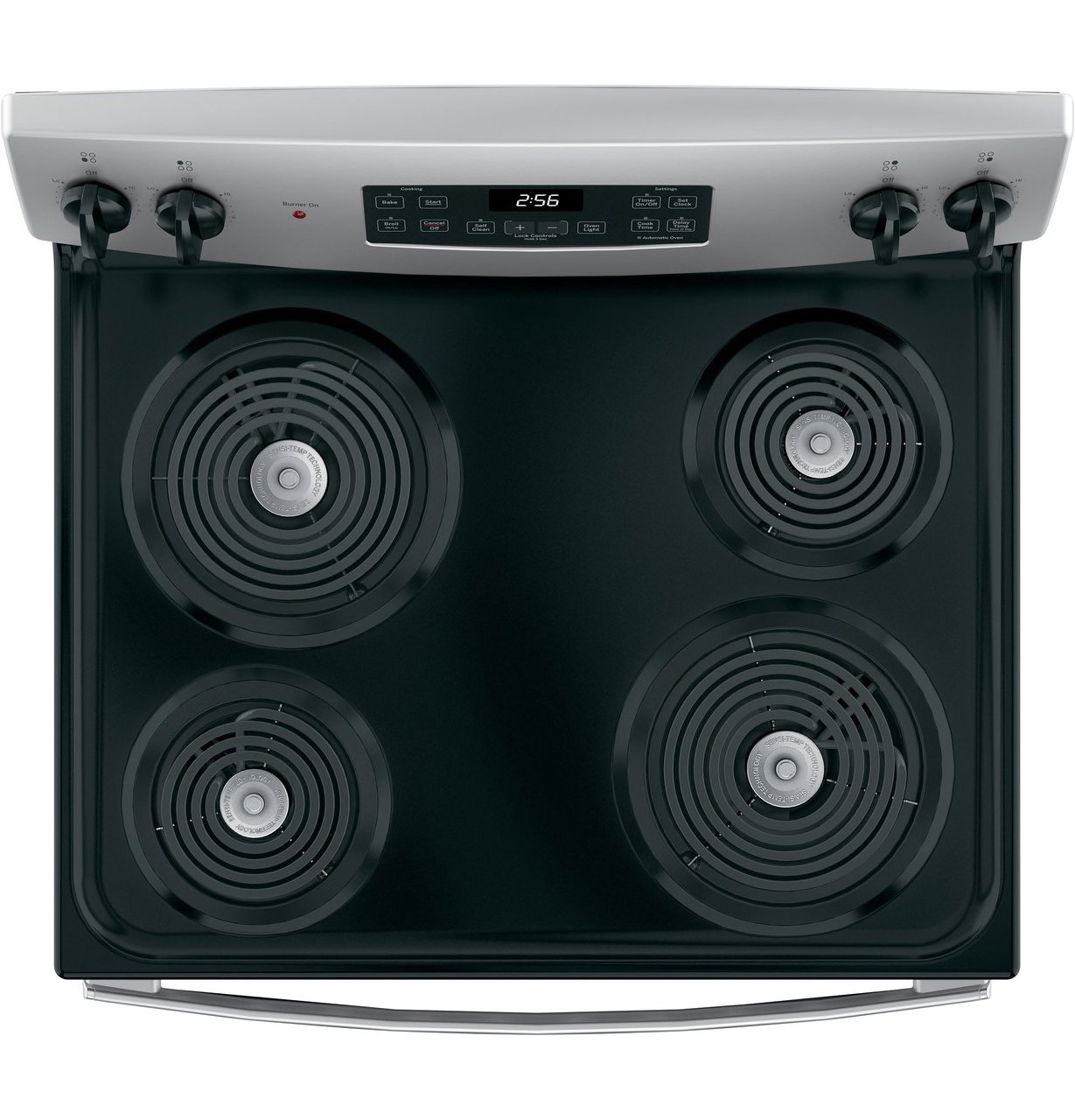 JB256RMSS GE 30 Inch Free Standing Electric Range - 5.0 cu. ft. Stainless Steel-4