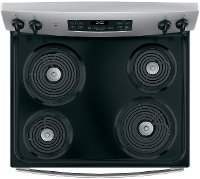 JB256RMSS GE 30 Inch Free Standing Electric Range - 5.0 cu. ft. Stainless Steel-4