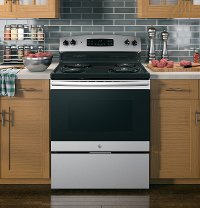 JB256RMSS GE Electric Range - 5.3 cu. ft. Stainless Steel -5
