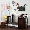 Classic Espresso 4-in-1 Mini Crib and Changing Table - Casco