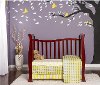 Classic Cherry 4-in-1 Convertible Mini Crib - Piper-2