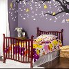 Classic Cherry 4-in-1 Convertible Mini Crib - Piper-4