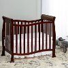 Classic Espresso 4-in-1 Convertible Mini Crib - Piper