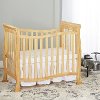 Classic Natural 4-in-1 Convertible Mini Crib - Piper