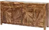 Cayley Natural Mango Wood Dining Room Sideboard