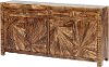 Natural Mango Wood Dining Room Sideboard - Cayley