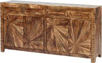 Natural Mango Wood Dining Room Sideboard - Cayley