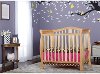 Classic Natural 4-in-1 Convertible Mini Crib - Naples