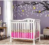 Classic White 4-in-1 Convertible Mini Crib - Naples