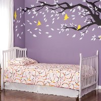 Classic White 4-in-1 Convertible Mini Crib - Naples-4
