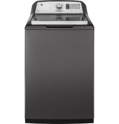 GTW755CPMDG GE 4.9 DOE cu. ft. stainless steel capacity washer - Gray