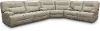 Rockies Beige 3-Piece Power Reclining Sectional
