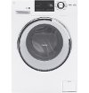 GFW148SSLWW GE Front Load Washer with 14 Wash Cycles - 2.4 Cu. Ft. White