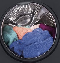 GFW148SSLWW GE Front Load Washer with 14 Wash Cycles - 2.4 Cu. Ft. White-3
