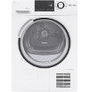 GFT14ESSLWW GE 24 Inch Electric Dryer - 4.0 Cu. Ft. White