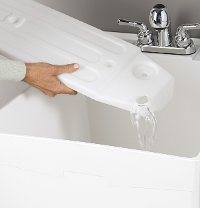 GFT14ESSLWW GE 24 Inch Electric Dryer - 4.0 Cu. Ft. White-3